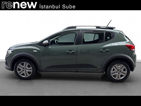 dacia, sandero stepway, 1.0 tce expression cvt, otomatik, benzin 2.el otomobil | renew 5
