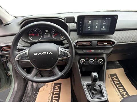 dacia, sandero stepway, 1.0 tce expression cvt, otomatik, benzin 2.el otomobil | renew 15