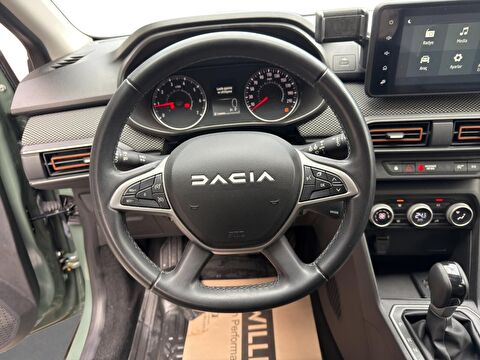 dacia, sandero stepway, 1.0 tce expression cvt, otomatik, benzin 2.el otomobil | renew 13