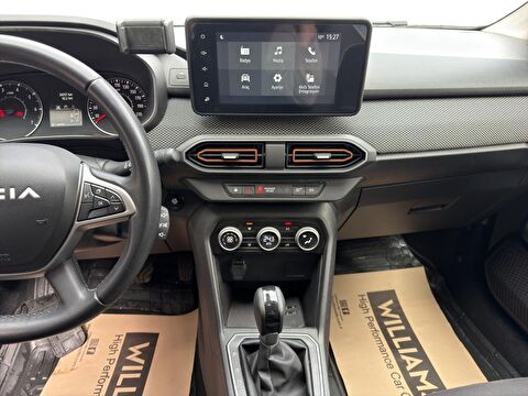 dacia, sandero stepway, 1.0 tce expression cvt, otomatik, benzin 2.el otomobil | renew 10