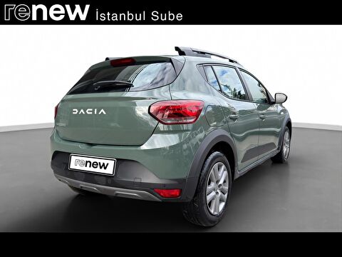 dacia, sandero stepway, 1.0 tce expression cvt, otomatik, benzin 2.el otomobil | renew 3