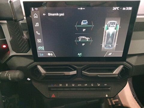 renault, duster, suv 1.2 tce mhev 4x4 advanced techno, manuel, mhev 2.el otomobil | renew 20