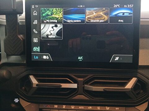 renault, duster, suv 1.2 tce mhev 4x4 advanced techno, manuel, mhev 2.el otomobil | renew 9