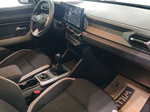 renault, duster, suv 1.2 tce mhev 4x4 advanced techno, manuel, mhev 2.el otomobil | renew 17