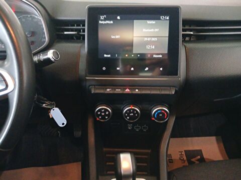 renault, clio, hatchback 1.0 tce touch x-tronic, otomatik, benzin 2.el otomobil | renew 12
