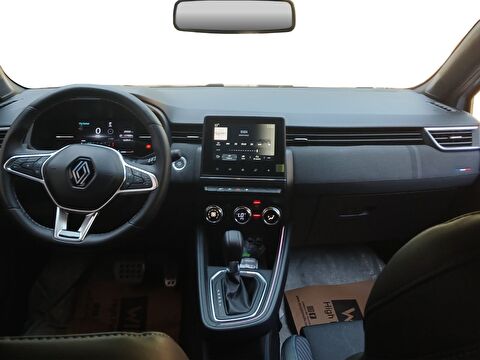 renault, clio, 1.0 tce techno esprit alpine x-tronic, otomatik, benzin 2.el otomobil | renew 11
