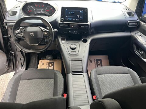 peugeot, rifter, combi 1.5 bluehdı allure eat8, otomatik, dizel 2.el otomobil | renew 19