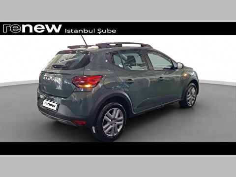dacia, sandero, hatchback 1.0 tce stepway expression cvt, otomatik, benzin 2.el otomobil | renew 3