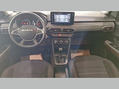 dacia, sandero, hatchback 1.0 tce stepway expression cvt, otomatik, benzin 2.el otomobil | renew 12