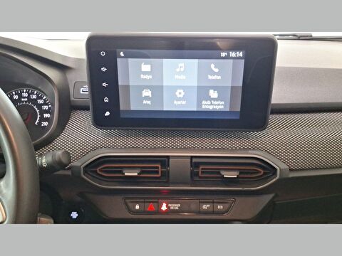dacia, sandero, hatchback 1.0 tce stepway expression cvt, otomatik, benzin 2.el otomobil | renew 17