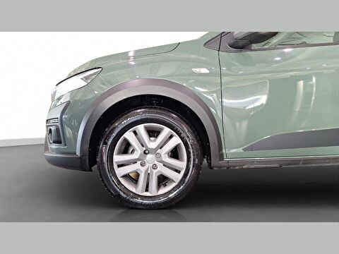 dacia, sandero, hatchback 1.0 tce stepway expression cvt, otomatik, benzin 2.el otomobil | renew 6