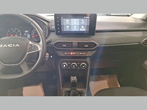 dacia, sandero, hatchback 1.0 tce stepway expression cvt, otomatik, benzin 2.el otomobil | renew 18