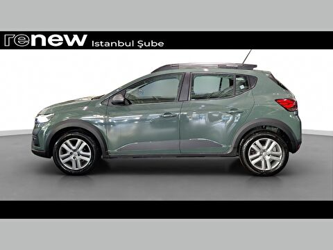 dacia, sandero, hatchback 1.0 tce stepway expression cvt, otomatik, benzin 2.el otomobil | renew 4