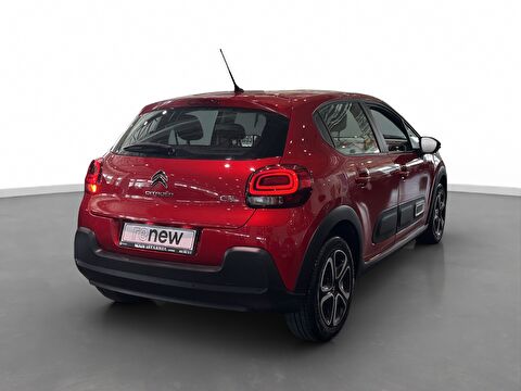 citroen, c3, hatchback 1.2 puretech s&s feel bold eat6, otomatik, benzin 2.el otomobil | renew 7