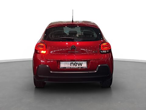 citroen, c3, hatchback 1.2 puretech s&s feel bold eat6, otomatik, benzin 2.el otomobil | renew 6
