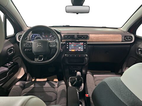 citroen, c3, hatchback 1.2 puretech s&s feel bold eat6, otomatik, benzin 2.el otomobil | renew 13