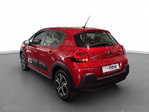 citroen, c3, hatchback 1.2 puretech s&s feel bold eat6, otomatik, benzin 2.el otomobil | renew 5