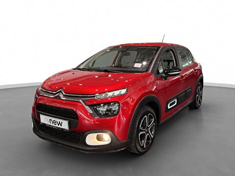 Citroen, C3, Hatchback 1.2 PureTech S&S Feel Bold EAT6, Otomatik, Benzin 2. el otomobil | renew Mobile