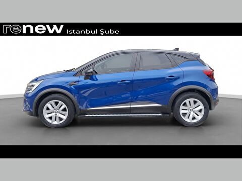 renault, captur, crossover 1.3 tce mhev touch edc, otomatik, mhev 2.el otomobil | renew 4