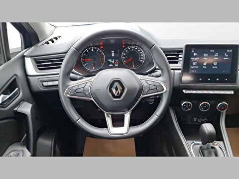 renault, captur, crossover 1.3 tce mhev touch edc, otomatik, mhev 2.el otomobil | renew 18