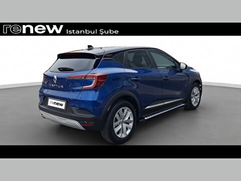 renault, captur, crossover 1.3 tce mhev touch edc, otomatik, mhev 2.el otomobil | renew 3