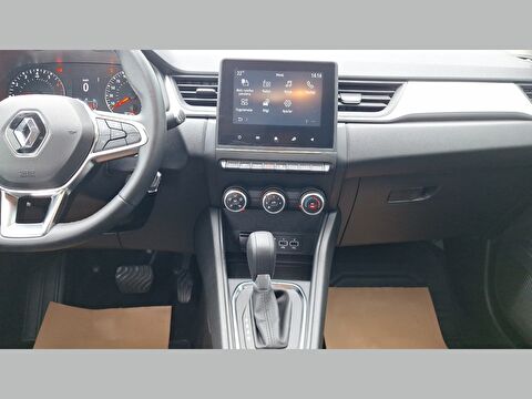 renault, captur, crossover 1.3 tce mhev touch edc, otomatik, mhev 2.el otomobil | renew 13