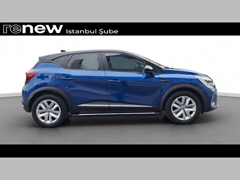 renault, captur, crossover 1.3 tce mhev touch edc, otomatik, mhev 2.el otomobil | renew 5