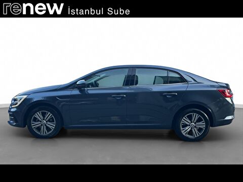 renault, megane, sedan 1.3 tce touch edc, otomatik, benzin 2.el otomobil | renew 5