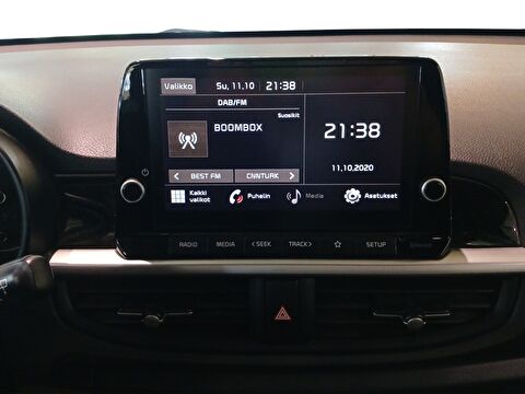 kia, picanto, hatchback 1.0 mpı live otomatik, otomatik, benzin 2.el otomobil | renew 14