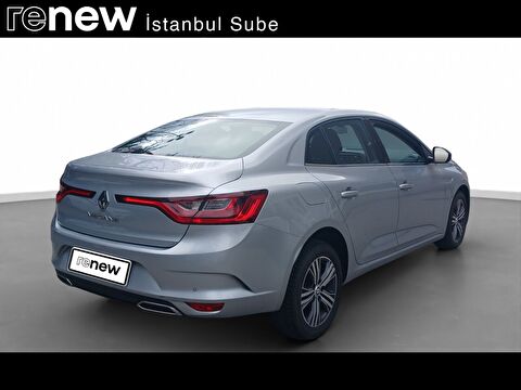 renault, megane, sedan 1.3 tce touch edc, otomatik, benzin 2.el otomobil | renew 3