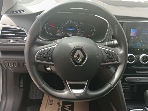 renault, megane, sedan 1.3 tce touch edc, otomatik, benzin 2.el otomobil | renew 18