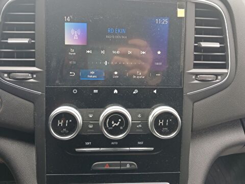 renault, megane, sedan 1.3 tce touch edc, otomatik, benzin 2.el otomobil | renew 9