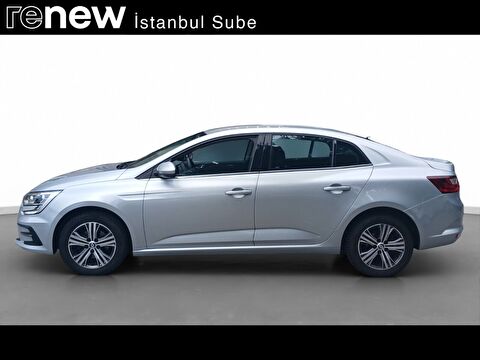 renault, megane, sedan 1.3 tce touch edc, otomatik, benzin 2.el otomobil | renew 4