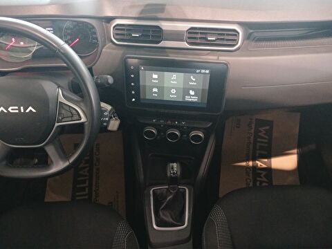 dacia, duster, suv 1.3 tce journey edc, otomatik, benzin 2.el otomobil | renew 13