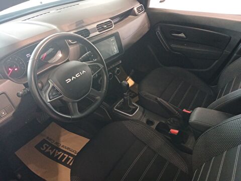 dacia, duster, suv 1.3 tce journey edc, otomatik, benzin 2.el otomobil | renew 12