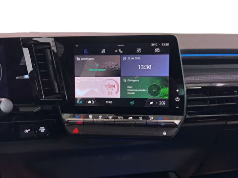 renault, austral, 1.3 mild hybrid techno esprit alpine, otomatik, benzin 2.el otomobil | renew 11