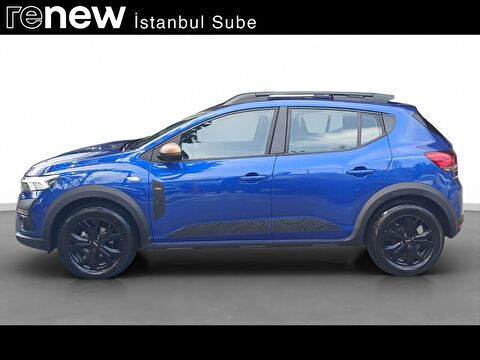 dacia, sandero stepway, 1.0 tce extreme cvt, otomatik, benzin 2.el otomobil | renew 5