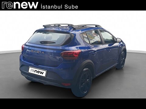 dacia, sandero stepway, 1.0 tce extreme cvt, otomatik, benzin 2.el otomobil | renew 4