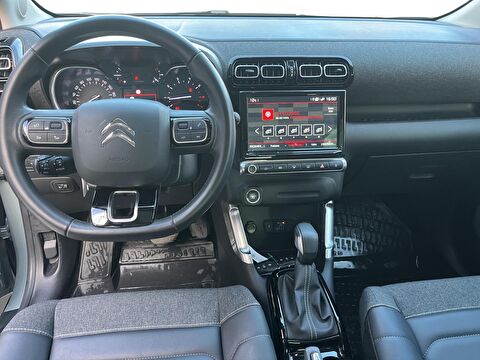 citroen, c3 aircross, suv 1.2 puretech s&s shine eat6, otomatik, benzin 2.el otomobil | renew 13