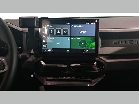 renault, duster, suv 1.6 e-tech techno otomatik, otomatik, hybrid 2.el otomobil | renew 14