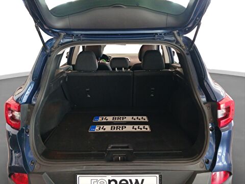 renault, kadjar, suv 1.2 tce touch edc, otomatik, benzin 2.el otomobil | renew 15