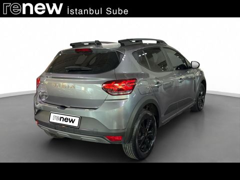 dacia, sandero stepway, 1.0 tce extreme cvt, otomatik, benzin 2.el otomobil | renew 3