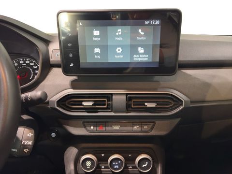 dacia, sandero stepway, 1.0 tce extreme cvt, otomatik, benzin 2.el otomobil | renew 13