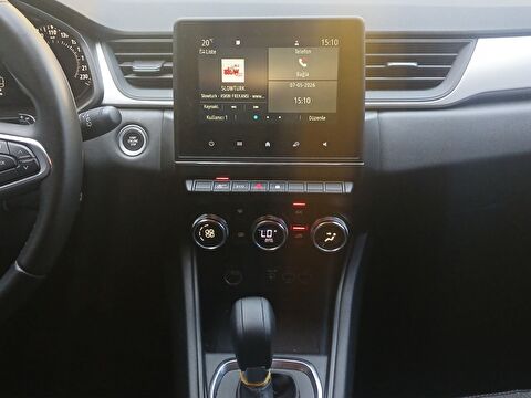 renault, captur, 1.3 tce touch edc, otomatik, hybrid 2.el otomobil | renew 12