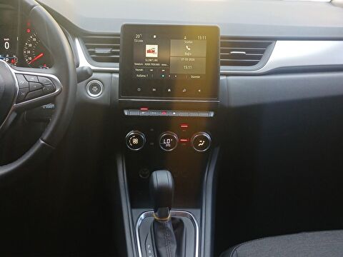 renault, captur, 1.3 tce touch edc, otomatik, hybrid 2.el otomobil | renew 13