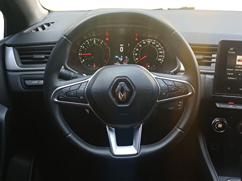 renault, captur, 1.3 tce touch edc, otomatik, hybrid 2.el otomobil | renew 15