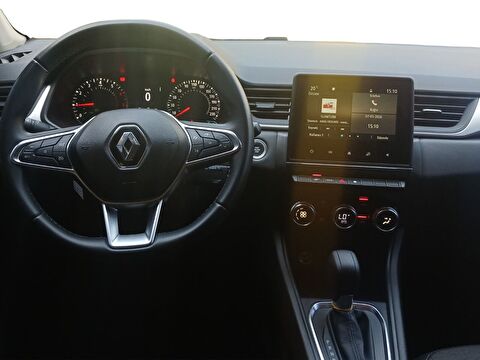 renault, captur, 1.3 tce touch edc, otomatik, hybrid 2.el otomobil | renew 10