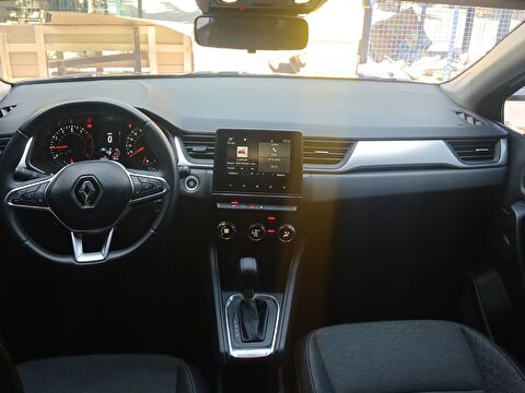 renault, captur, 1.3 tce touch edc, otomatik, hybrid 2.el otomobil | renew 14