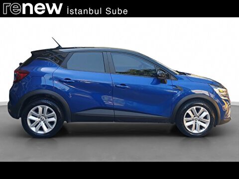 renault, captur, 1.3 tce touch edc, otomatik, hybrid 2.el otomobil | renew 4