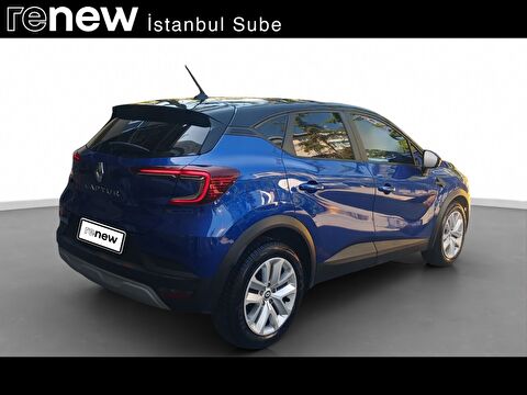 renault, captur, 1.3 tce touch edc, otomatik, hybrid 2.el otomobil | renew 5